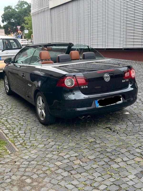 Gebraucht VW Eos 200 PS (147 kW) 2009 Schwarz Cabrio