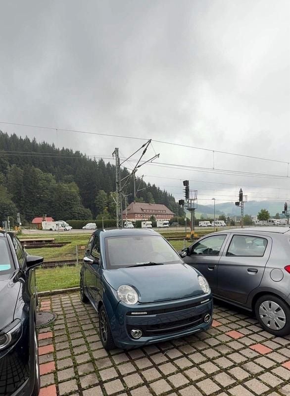 Blau Gebraucht 2015 Microcar M.Go Kleinwagen | 8.500 € (Fairer Preis) - Bild 1/3