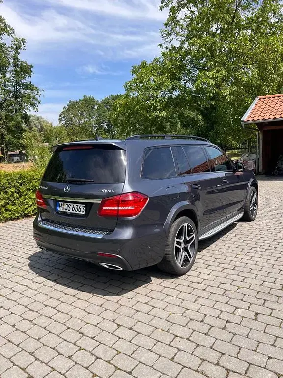 Gebraucht Mercedes GLS350 AMG 258 PS (189 kW) 2016 Grau SUV