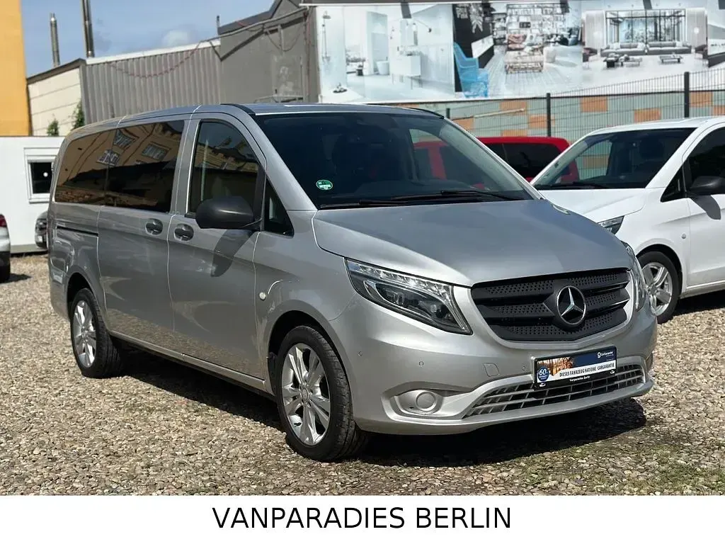 Gebraucht Mercedes Vito 190 PS (139 kW) 2016 Silber Van