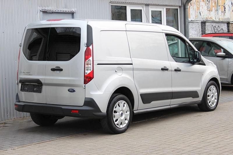 Gebraucht Ford Transit Connect 120 PS (88 kW) 2018 Silber Van / Kleinbus