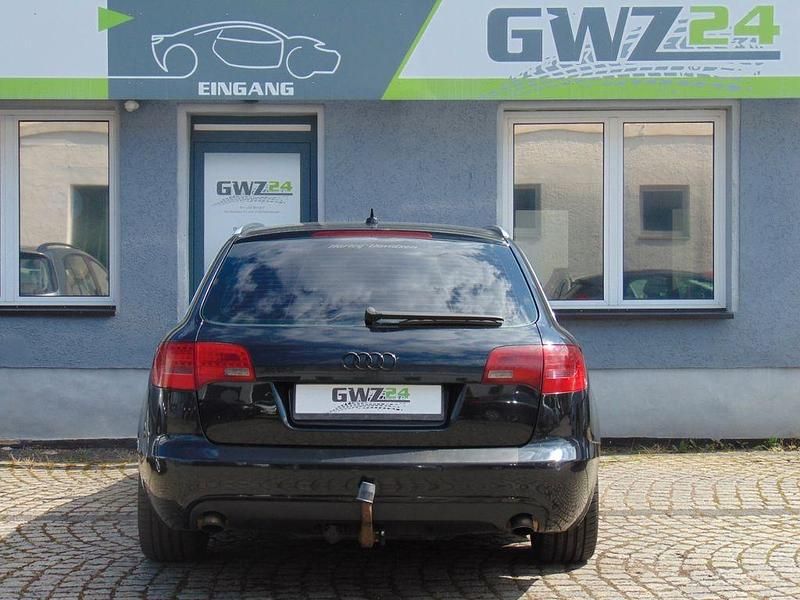 Gebraucht Audi A6 Comfort 179 PS (131 kW) 2005 Schwarz Kombi