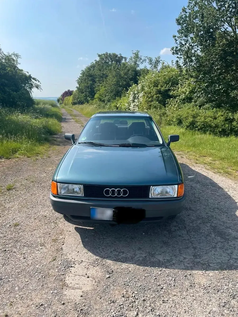 Gebraucht Audi 80 90 PS (66 kW) 1991 Grün Limousine