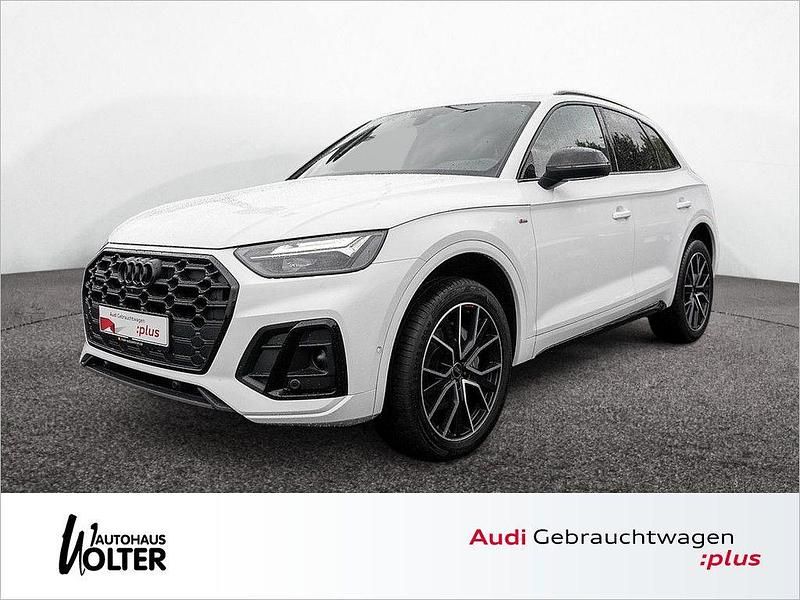 Ibisweiss Gebraucht 2023 Audi Q5 S-Line SUV | 39.299 € (Guter Preis) - Bild 1/4