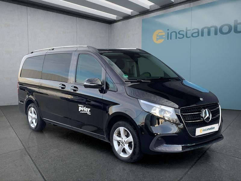 Gebraucht Mercedes V250 190 PS (139 kW) 2026 Schwarz Van / Kleinbus