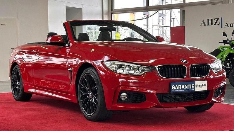 Gebraucht BMW 435 M Sport 306 PS (225 kW) 2016 Melbournerot metallic Cabrio