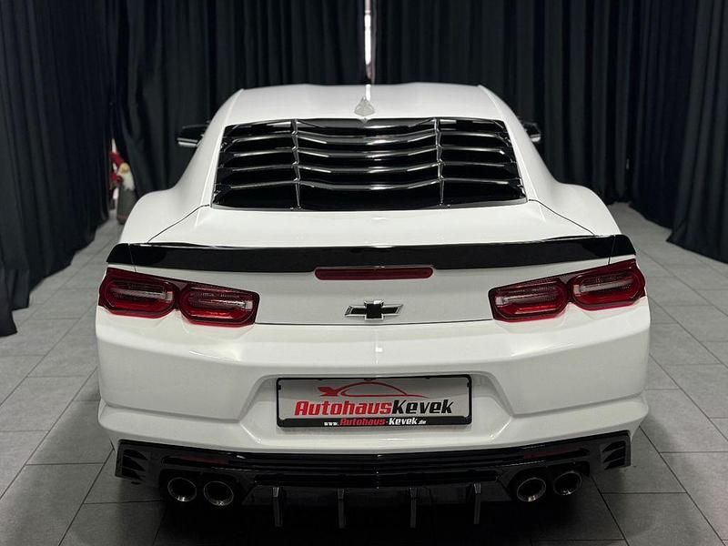Gebraucht Chevrolet Camaro SS LT 461 PS (339 kW) 2020 Weiß Coupé