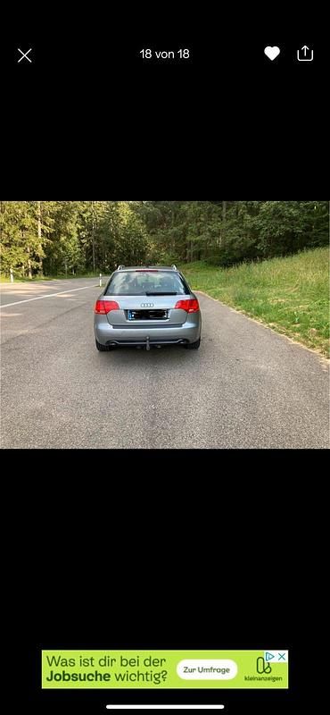 Gebraucht Audi A4 Comfort 232 PS (170 kW) 2007 Silber Kombi