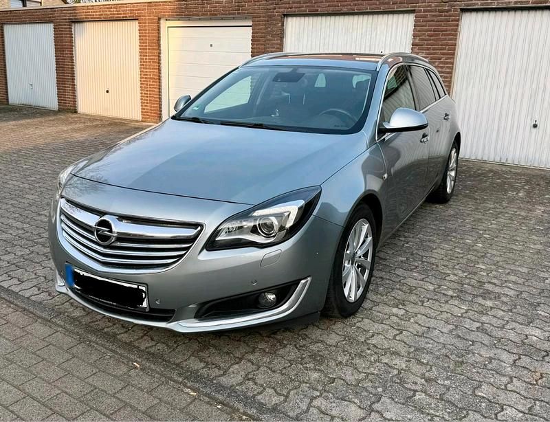 Gebraucht Opel Insignia 163 PS (119 kW) 2014 Kombi