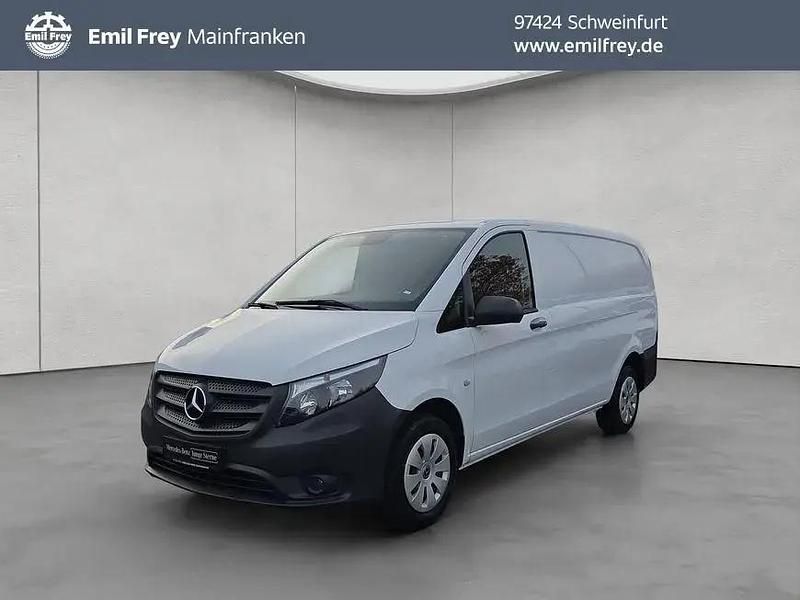 Weiß Gebraucht 2023 Mercedes Vito Van | 28.441 € (Guter Preis) - Bild 1/4