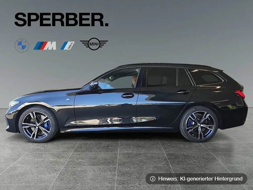Gebraucht BMW 318 M Sport 156 PS (114 kW) 2026 Schwarz Limousine