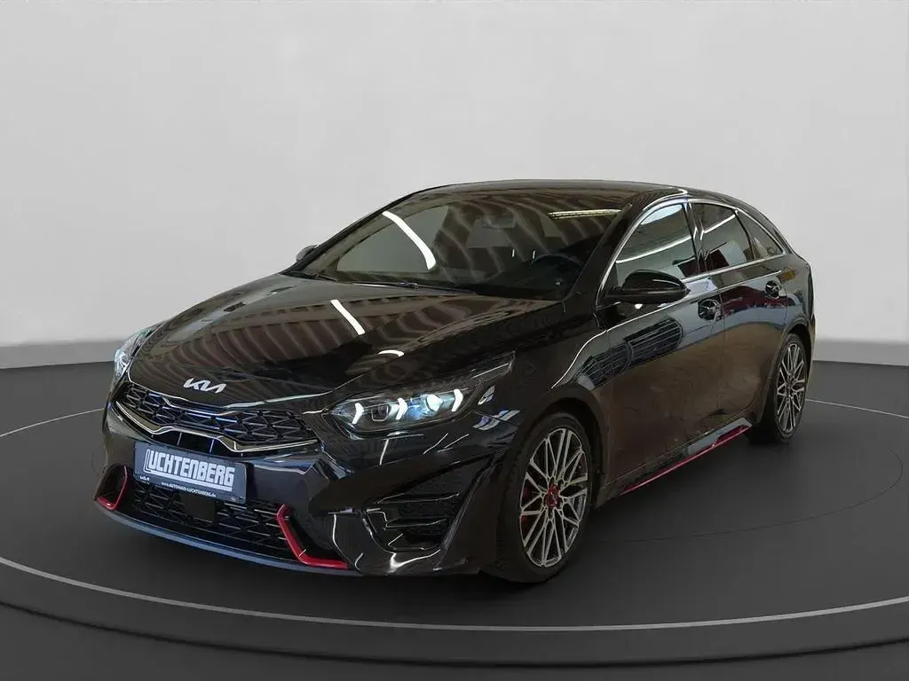 Używany Kia ProCeed GT 204 KM (150 kW) 2024 Czarny Kombi