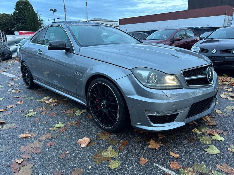 Gebraucht Mercedes C63 AMG AMG 457 PS (336 kW) 2013 Palladiumsilber  metalliclack Coupé