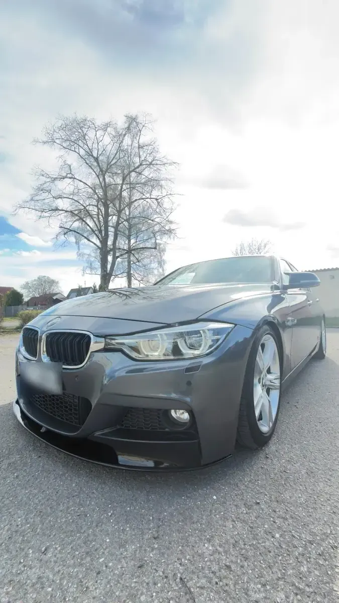 Second-hand BMW 320 190 CP (139 kW) 2017 Gri Berlinǎ