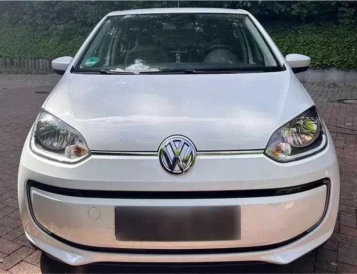 Gebraucht VW e-up! 60 kW (82 PS) 2016 Weiß Kleinwagen