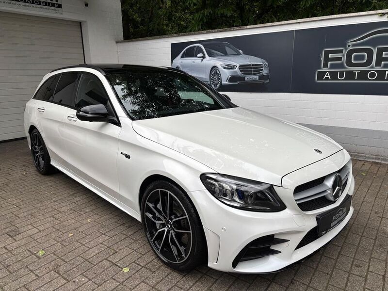 Weiß Gebraucht 2019 Mercedes C43 AMG AMG Limousine | 39.900 € (Superpreis) - Bild 1/4