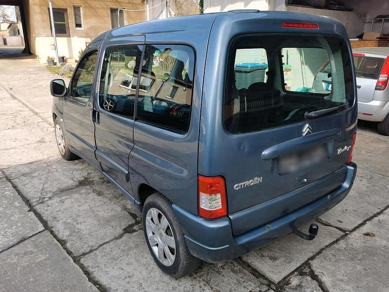 Gebraucht Citroën Berlingo 110 PS (80 kW) 2006 Grau Van / Kleinbus