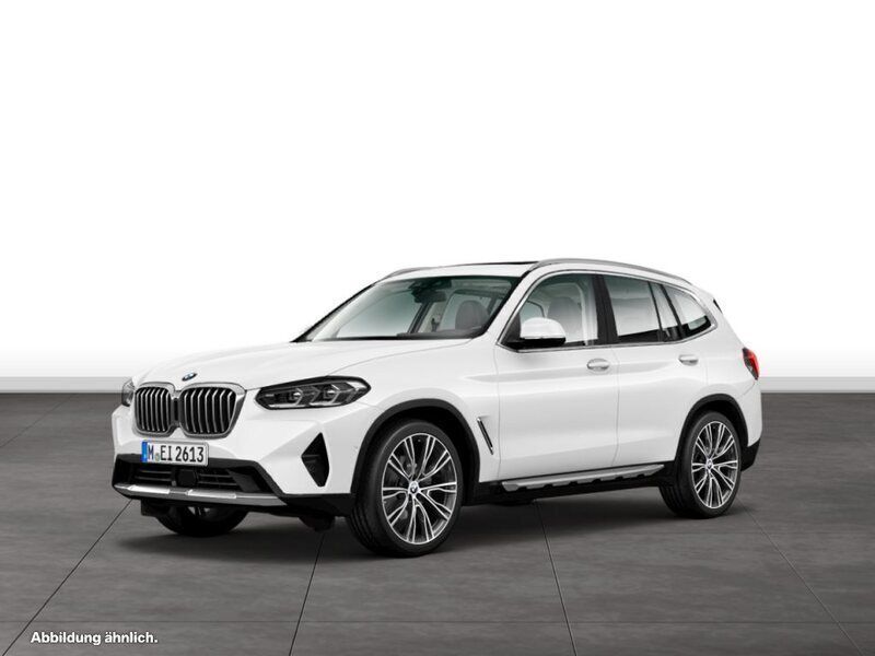 Weiß Gebraucht 2024 BMW X3 SUV | 52.227 € (Guter Preis) - Bild 1/4