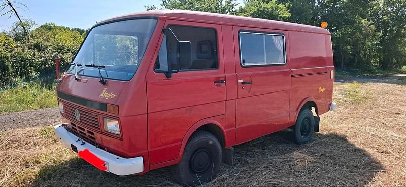 Gebraucht VW LT 75 PS (55 kW) 1989 Van / Kleinbus