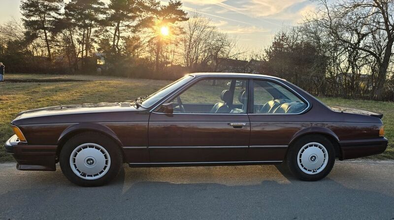 Rot Gebraucht 1989 BMW 635 Coupé | 27.500 € - Bild 1/4
