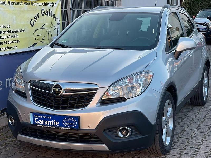 Silber Gebraucht 2015 Opel Mokka Edition SUV | 12.990 € (Fairer Preis) - Bild 1/4