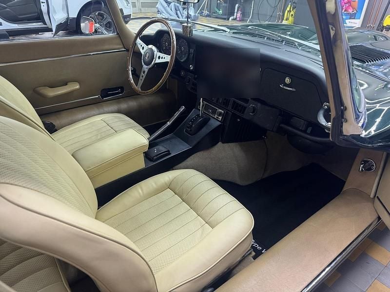 Gebraucht Jaguar E-Type 265 PS (194 kW) 1970 Grün Coupé