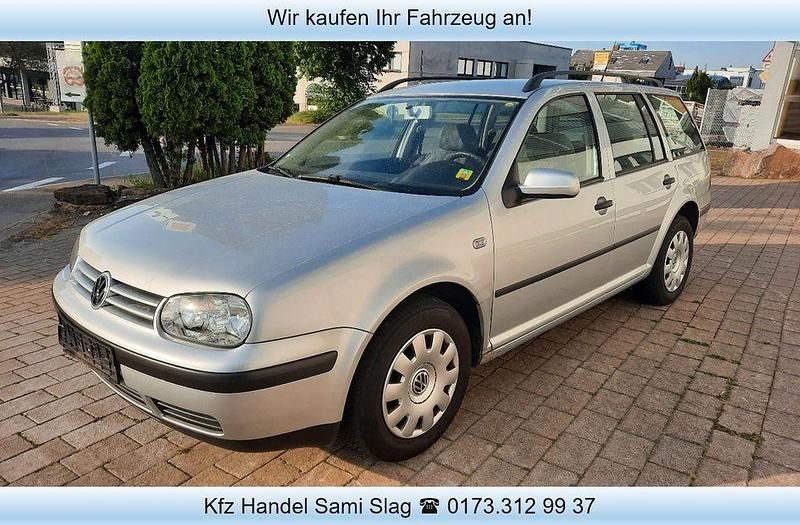 Silber Gebraucht 2002 VW Golf IV Kombi | 990 € (Guter Preis) - Bild 1/4