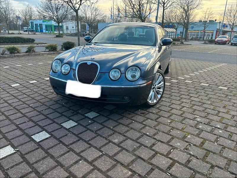 Grau Gebraucht 2004 Jaguar S-Type S Limousine | 3.200 € (Fairer Preis) - Bild 1/4