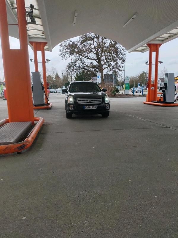 Gebraucht Cadillac SRX 270 PS (198 kW) 2006 Schwarz SUV