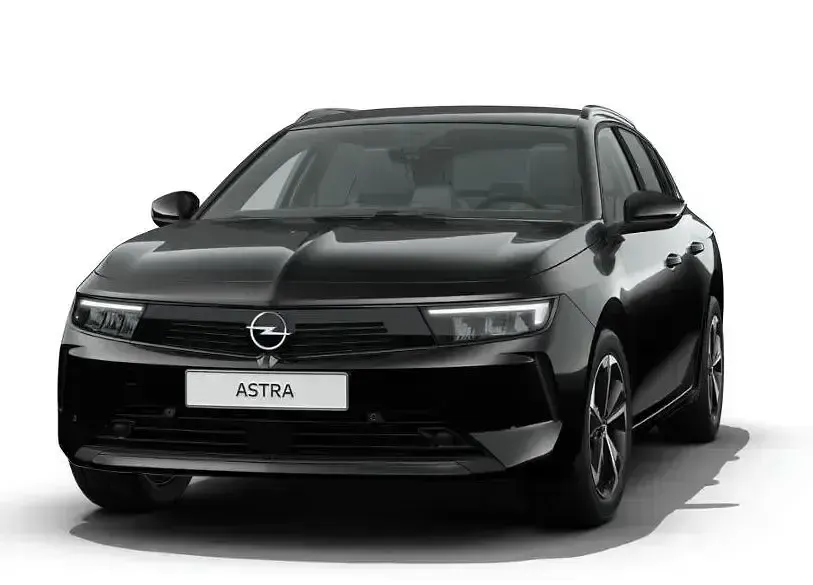 Neu Opel Astra Edition 131 PS (96 kW) 2025 Karbon schwarz Limousine