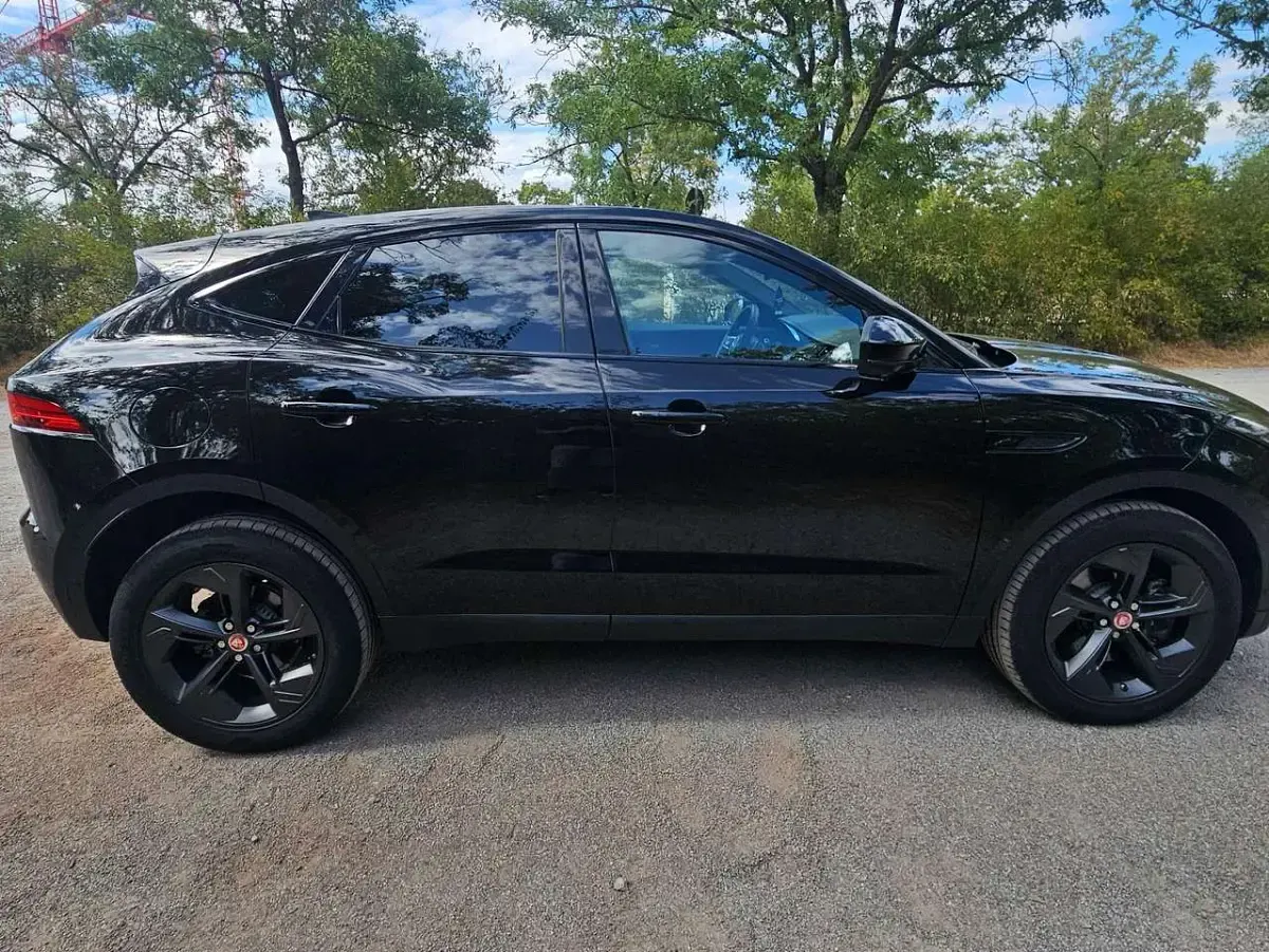 Gebraucht Jaguar E-Pace S 200 PS (147 kW) 2021 Schwarz SUV