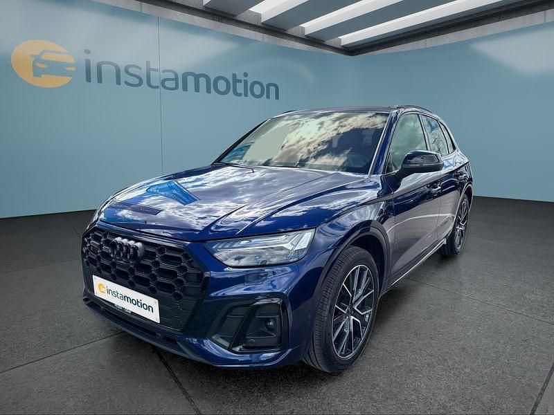 Blau Gebraucht 2025 Audi SQ5 SUV | 73.699 € (Fairer Preis) - Bild 1/4