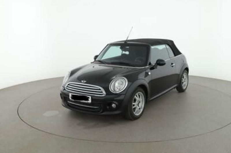 Schwarz Gebraucht 2015 Mini Cooper Cabriolet Cabrio | 10.890 € (Etwas zu teuer) - Bild 1/4