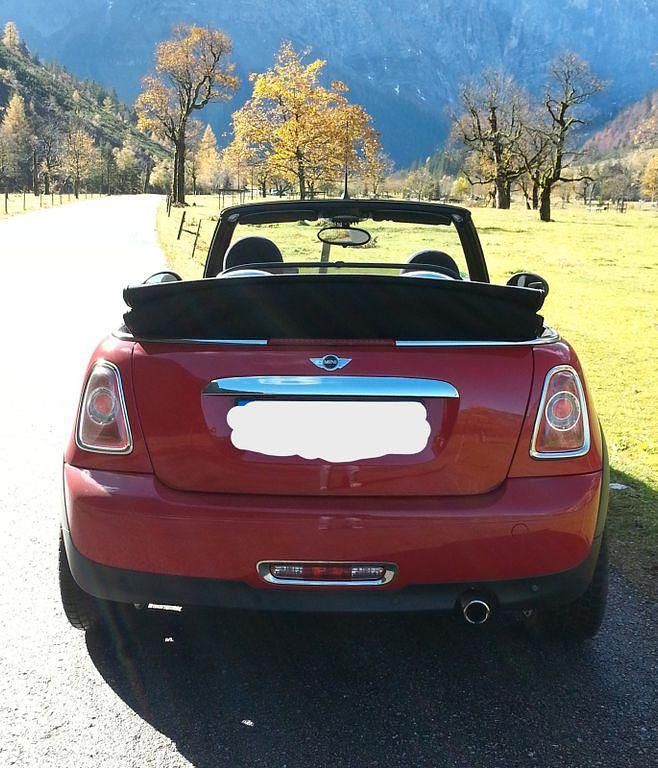 Gebraucht Mini One Cabriolet 98 PS (72 kW) 2010 Rot Cabrio