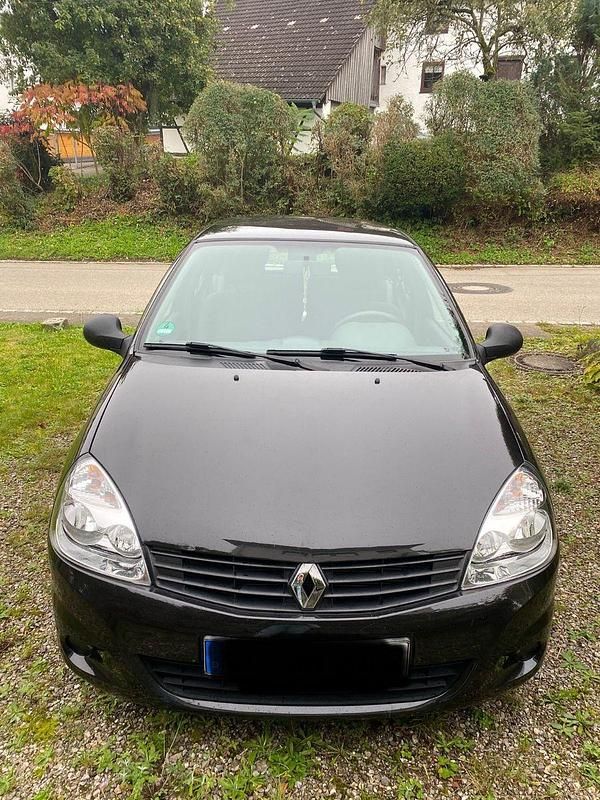 Schwarz Gebraucht 2012 Renault Clio IV Expression Kleinwagen | 3.950 € (Superpreis) - Bild 1/4