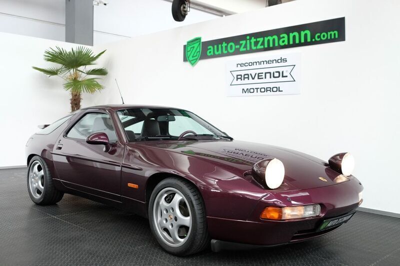 Amethyst violett metallic Gebraucht 1993 Porsche 928 Coupé | 94.900 € - Bild 1/4