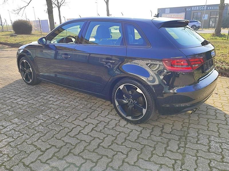Gebraucht Audi A3 Attraction 179 PS (131 kW) 2013 Phantomschwarz perleffekt Limousine