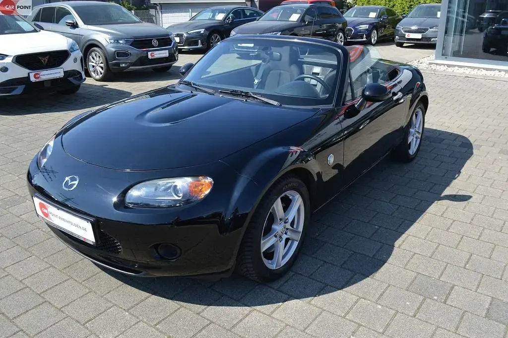 Gebraucht Mazda MX5 Emotion 126 PS (92 kW) 2007 Schwarz Cabrio
