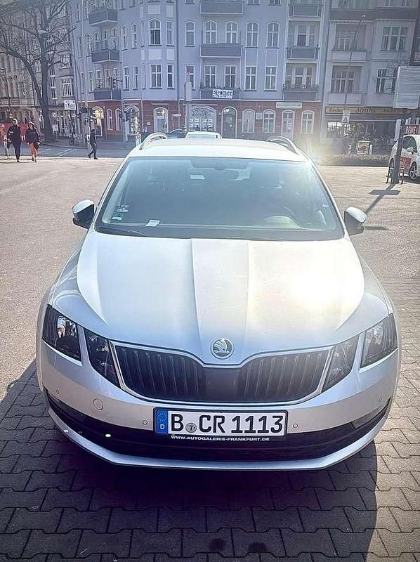 Gebraucht Skoda Octavia 170 PS (125 kW) 2019 Silber