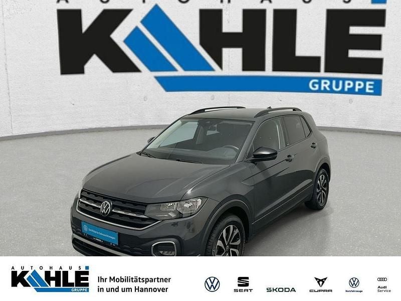 Grau Gebraucht 2020 VW T-Cross Active SUV | 15.990 € (Superpreis) - Bild 1/4