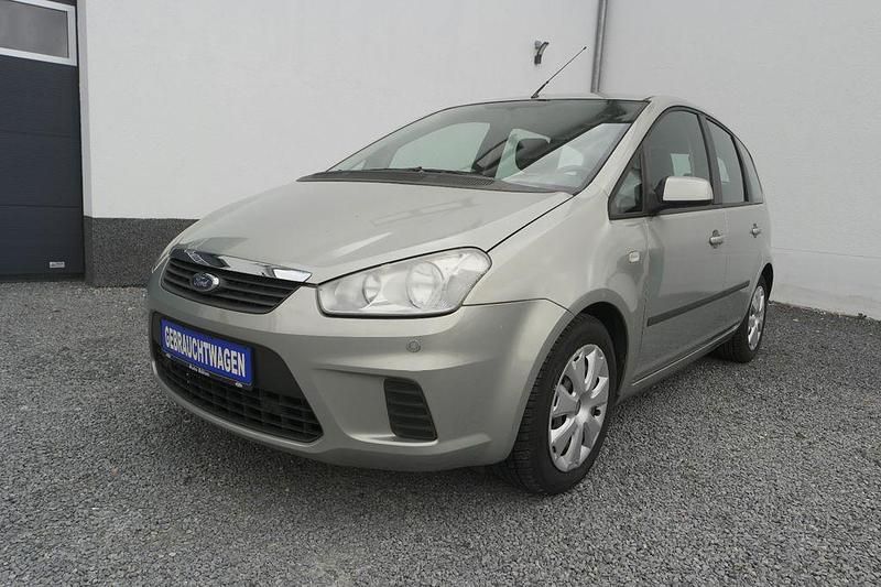 Gebraucht Ford C-MAX Style 101 PS (74 kW) 2008 Grau Van / Kleinbus
