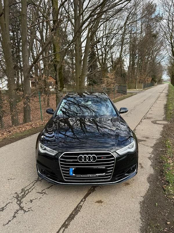 Gebraucht Audi A6 218 PS (160 kW) 2015 Schwarz Kombi