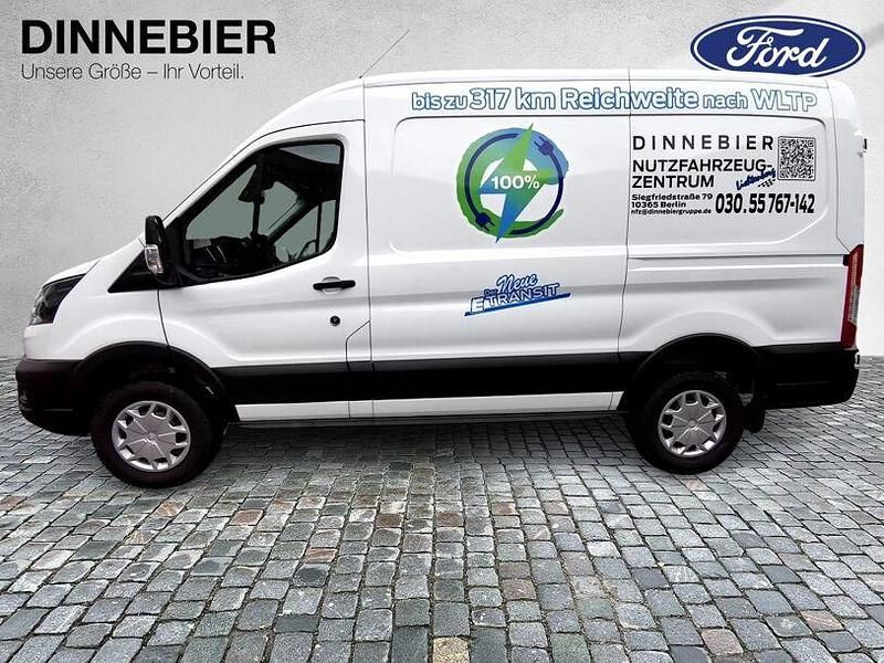 Gebraucht Ford Transit Trend 135 kW (184 PS) 2023 Weiss Pickup