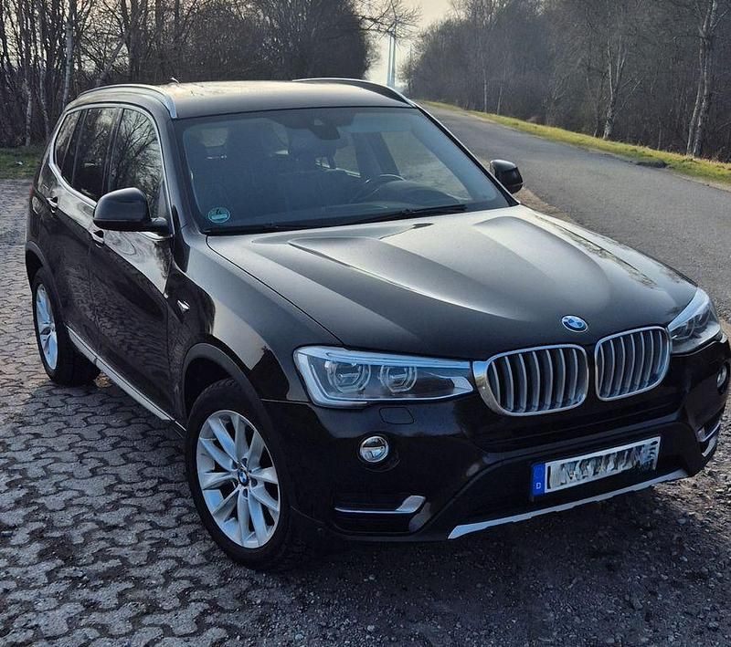 Gebraucht BMW X3 xLine 258 PS (189 kW) 2014 Braun SUV