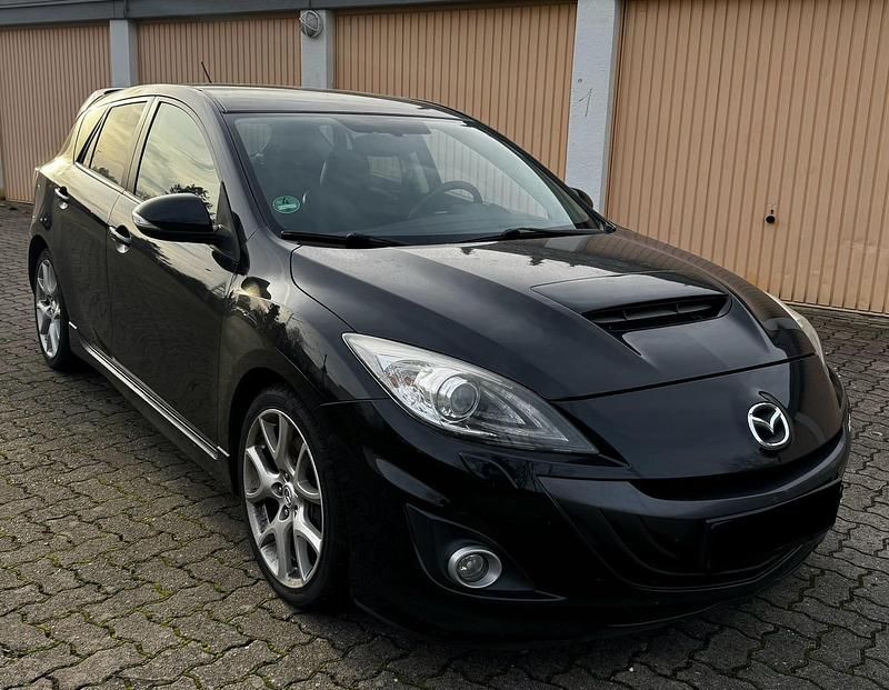 Gebraucht Mazda 3 Inclusive 260 PS (191 kW) 2012 Schwarz Limousine