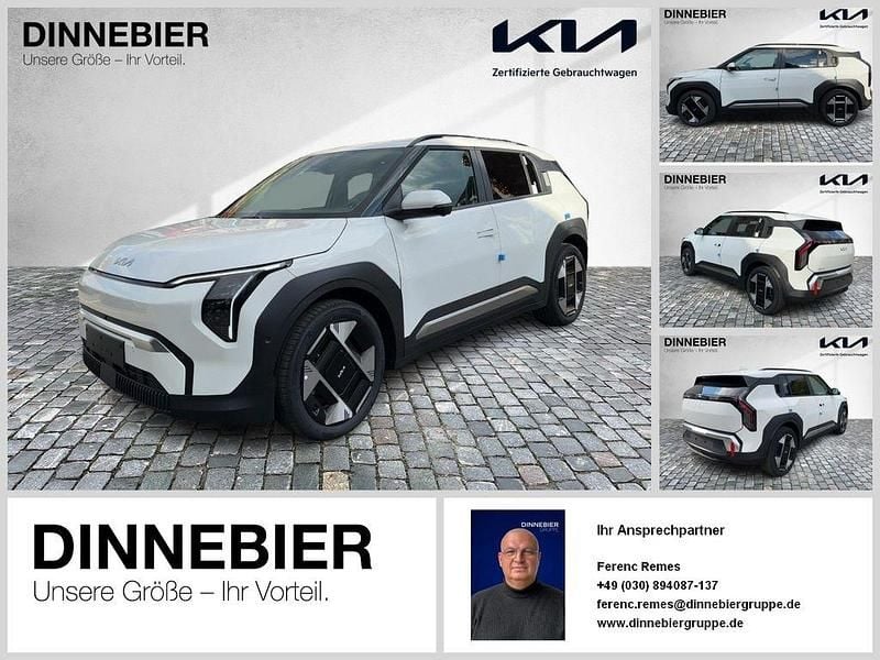 Weiß Neu 2025 Kia EV3 3 SUV | 33.390 € (Superpreis) - Bild 1/4