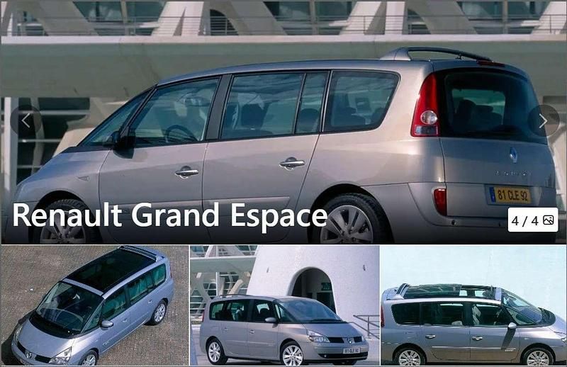 Gebraucht 2011 Renault Grand Espace Van / Kleinbus | 5.500 € (Fairer Preis) - Bild 1/1
