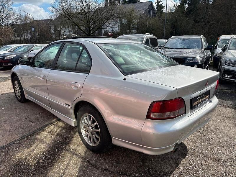 Gebraucht Mitsubishi Galant 160 PS (117 kW) 2002 Silber Limousine