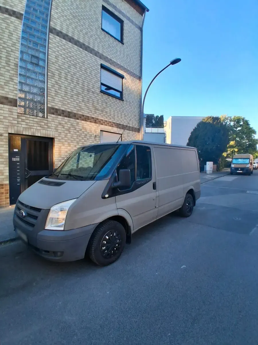 Second-hand Ford Transit 86 CP (63 kW) 2011 Gri Monovolum