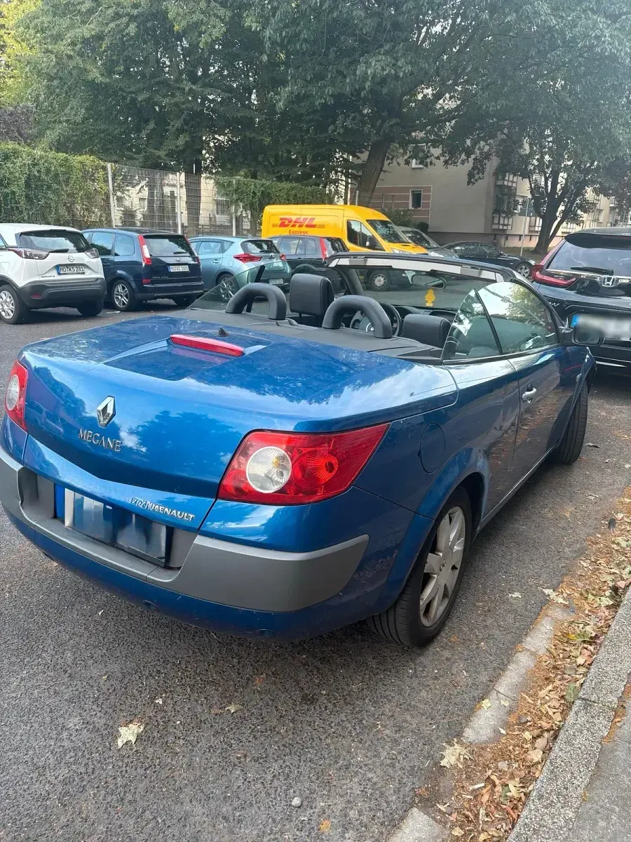 Gebraucht Renault Mégane Cabriolet 110 PS (80 kW) 2006 Cabrio